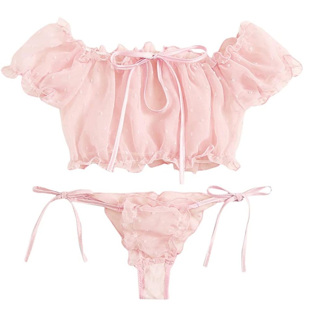 Sexy Lingerie Set Bra and Panty 🌸🌸🌸